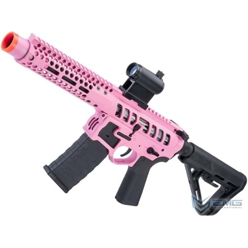 EMG F-1 Firearms PDW AR15 3G Style2 RS3 HOT PINK Airsoft AEG Tüfek