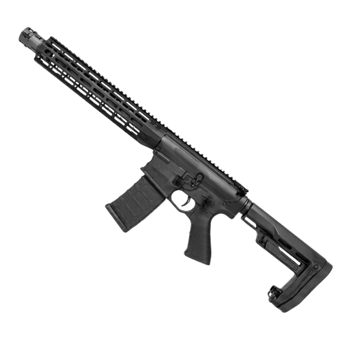 EMG Falkor Blitz SBR BLACK AR15 Airsoft AEG Tüfek SilverEdge2.0