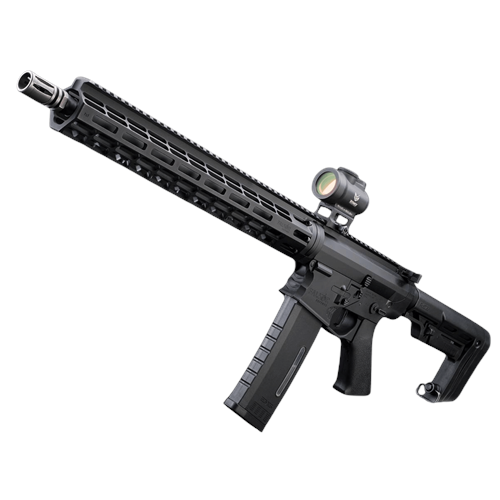 EMG Falkor Defence .223 RECCE BLACK SilverEdgeII Gearbox ETU AEG Training Rifle