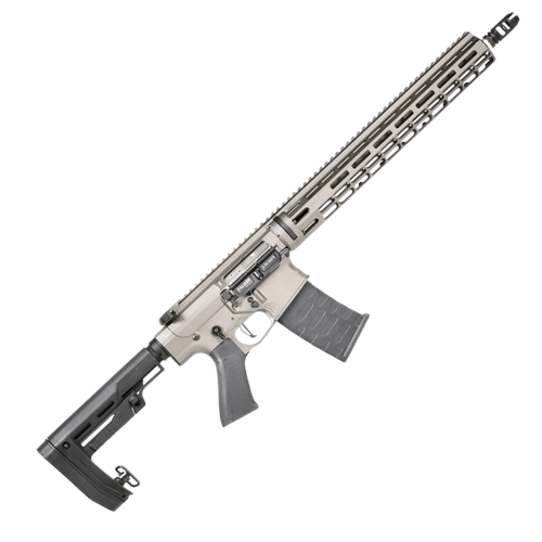 EMG Falkor Defence .223 RECCE GREY SilverEdgeII Gearbox ETU AEG Training Rifle