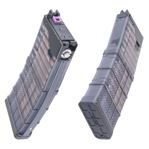 EMG CYMA CGS, MARUI MWS Lancer GBB Systems L5AWM 30BB SIYAH Airsoft Tüfek Şarjör Transparan