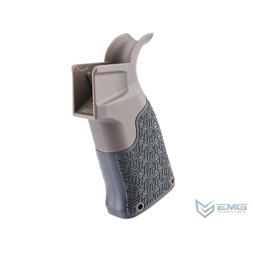 EMG Zeta 20 Derece Ergonomik Motor Pistol Grip (Renk: Coyote)