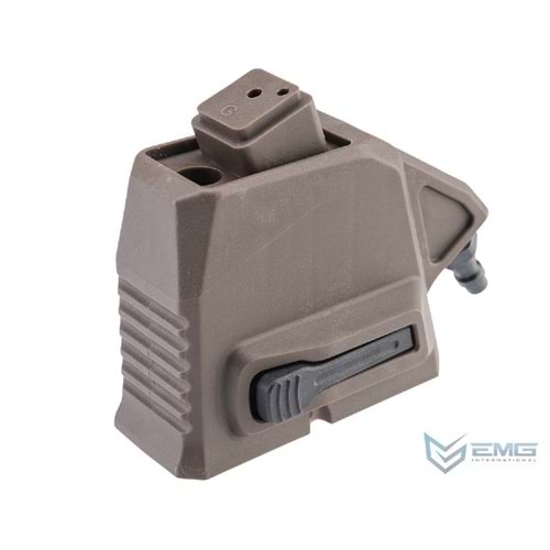 EMG Master Mods Airsoft GLOCK için M4 ŞARJÖR HPA ADAPTÖRÜ MAGAZINE ADAPTER