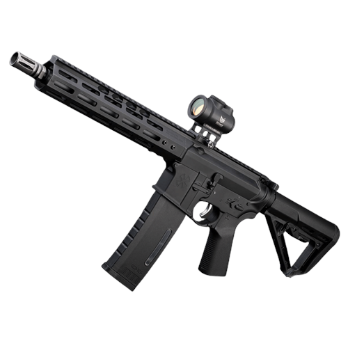 EMG Noveske Chainsaw EDGE II NSR BLACK Gen4 10'' RIS Kestrel-V2 VizMix HopUp Airsoft Tüfek