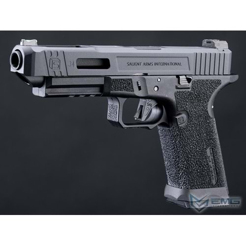 EMG Salient Arms International BLU GBB Airsoft Eğitim Tabancası (Siyah) SA-TO0110 EMG-SA-TO0111
