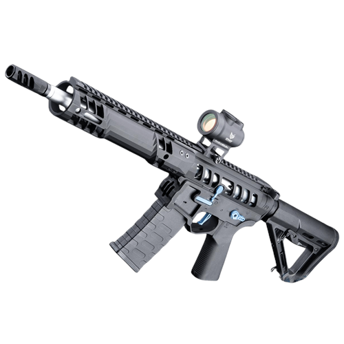 EMG F1 UDR-15 SIYAH/MAVI Skeletonized AR-15 eSilverEdge C7M M-LOK Handguard Airsoft AEG Tüfek (EMG-SC-BBL-3)