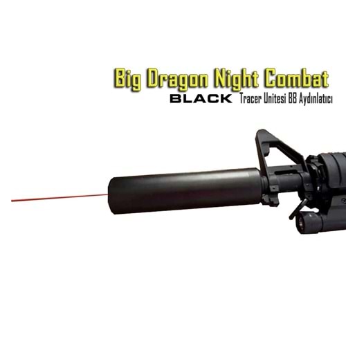 Big Dragon Tracer Unite BB Aydınlatıcı (BLACK)