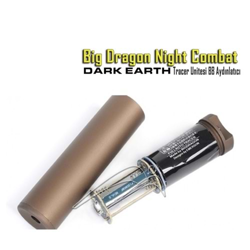 Big Dragon Tracer Unite BB Aydınlatıcı (Dark Earth)