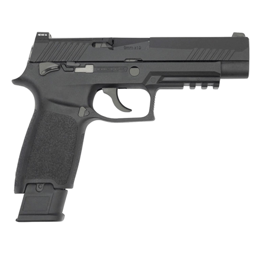 We AEG SIG P320 M17 Green Gas GBB Airsoft Tabanca (F17) - Siyah