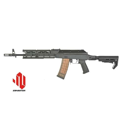 EMG Strike Industries AK-TRAX BLACK Airsoft Modern AK74 Eshooter ETU sistem
