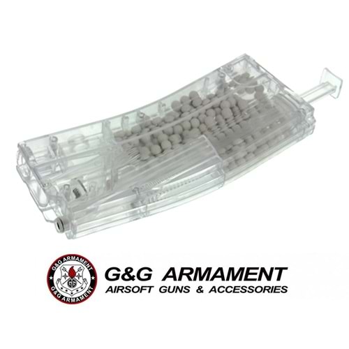 G&G 420BB Şeffaf BB loader