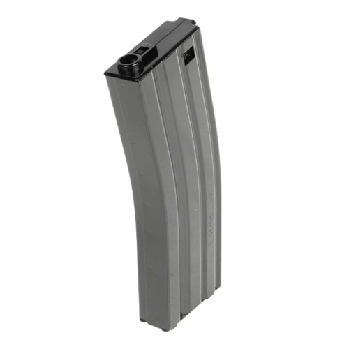 GuayGuay M4 M16 125BB GRI MidCap METAL Şarjör - G&G (G-08-154)