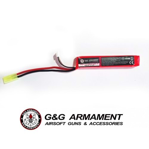 G&G 11.1V 20C 800mah Li-Po AEG Airsoft Pil
