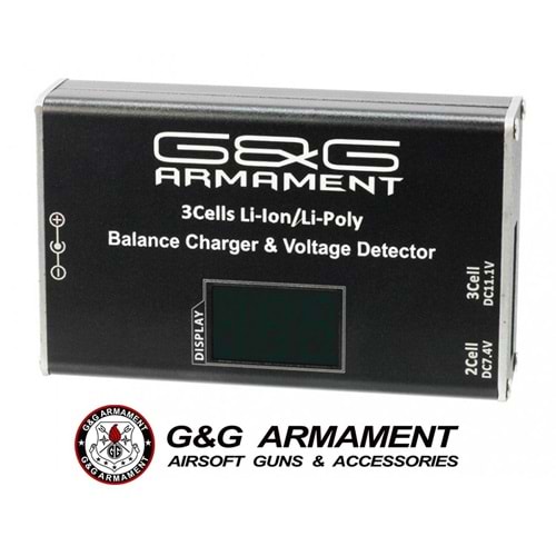 G&G LiPo Şarj Cihazı Balance Voltaj Dedektörlü