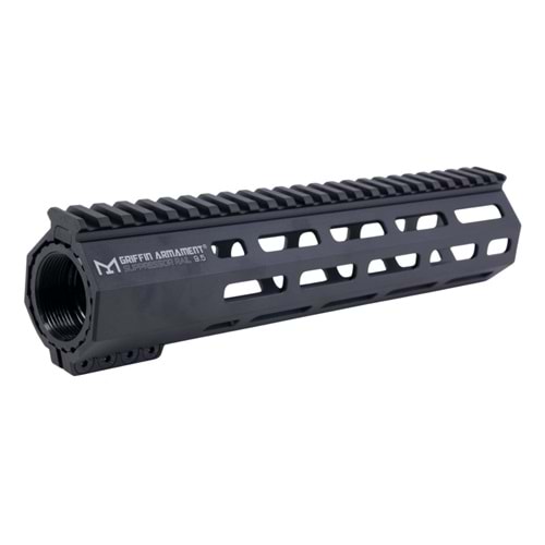 PTS Griffin SR-Rigid Rail 24cm (9.5in) Siyah Airsoft Tüfek El Kundağı