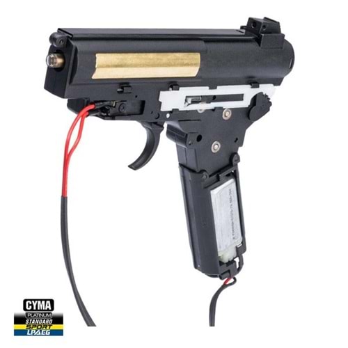 AK Serisi Airsoft AEG için CYMA Sport Yüksek Tork Motorlu Komple Ver 3 Gearbox (Tip: Arkadan Kablolu)