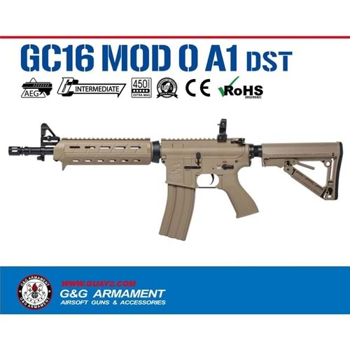 GC16 MOD0 A1 DESERT TAN AEG GuayGuay
