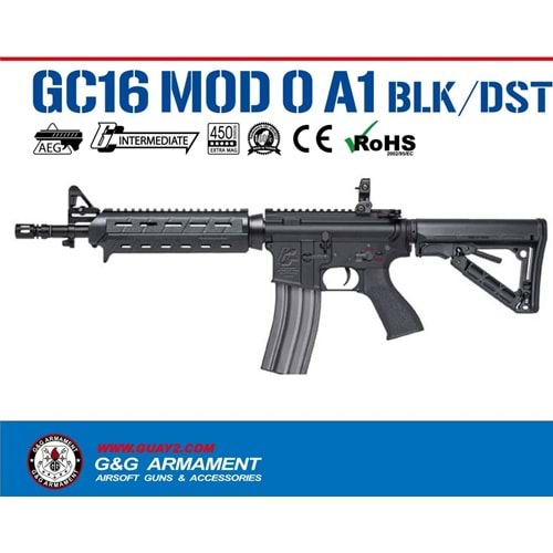 GC16 MOD0 A1 BLACK AEG