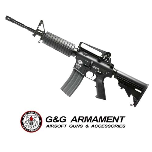 GG CM16 Carbine - AEG Airsoft Tüfek - Siyah