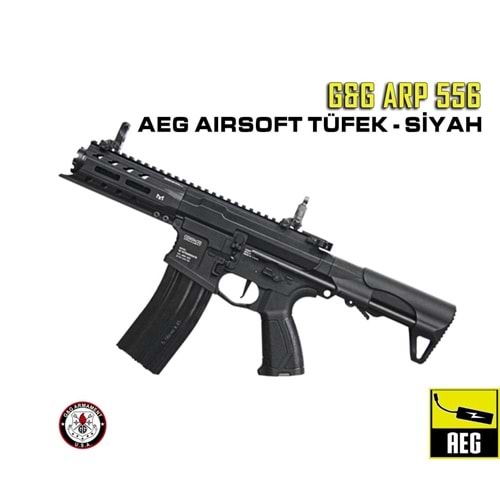 GG ARP 556 AEG Airsoft Tüfek - Siyah