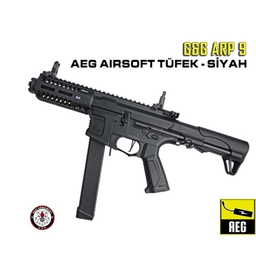 GG ARP9 AEG AIRSOFT TÜFEK - Siyah