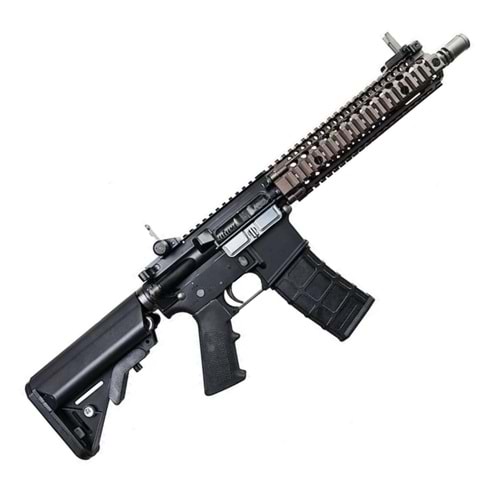GHK MK18 MOD1 GasBlowback M4 V2 System GBBR Airsoft Tüfek