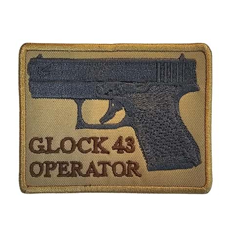 GLOCK 43 OPERATOR PATCH – ÇÖL RENGİ