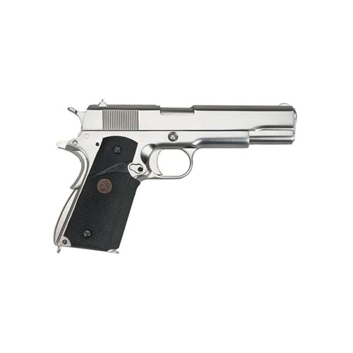 WE COLT 1911 A1 SILVER PRO GRIPS AIRSOFT TABANCA
