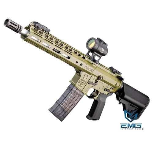 110396 EMG CGS Series Noveske Licensed N4 Gen 3 Gas Blowback Airsoft Rifle by CYMA (Color: Olive Drab)