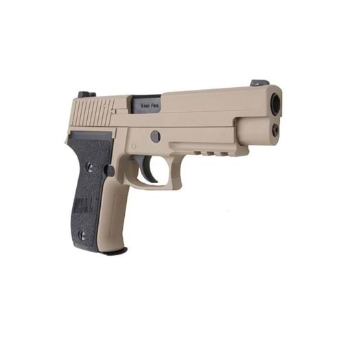 WE MK25 F226 MODEL TAN AIRSOFT TABANCA