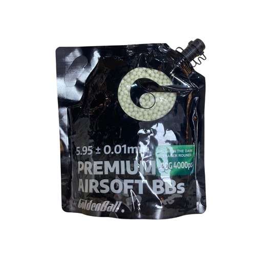 ISGairsoft 0.20g Tracer BB GREEN 4000adet Kolay Dolum Kapaklı Paket