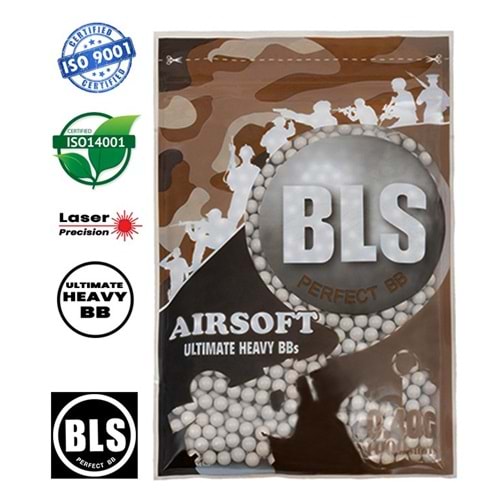 BLS PRECISION 0.40G ULTIMATE HEAVY AIRSOFT BB - 1000 ADET