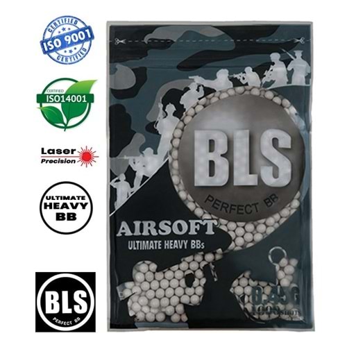 BLS PRECISION 0.45G ULTIMATE HEAVY AIRSOFT BB - 1000 ADET