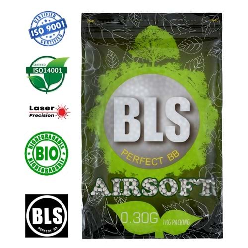 BLS PERFECT 0.30G BIO BB - 1KG - 3300Adet