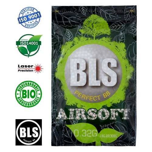 BLS PERFECT 0.32G BIO BB - 1KG - 3100Adet