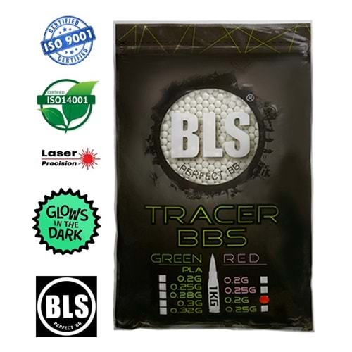 BLS PERFECT 0.20G TRACER BB YEŞİL - 1KG - 5000Adet