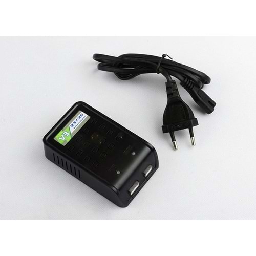 V3 AIRSOFT 2S 3S LIPO ŞARJ ALETI - BALANSLI