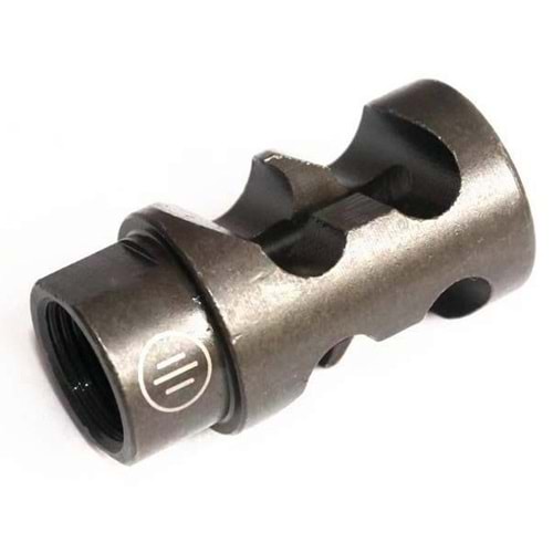Shark head No.2 flash hider SHORT - Airsoft Alev Gizleyen Replika ISG0004