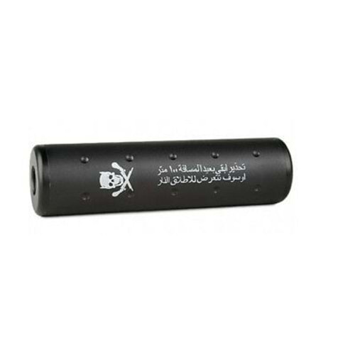 ISG Matrix Stubby Mock Susturucu Replika 13cm- Siyah