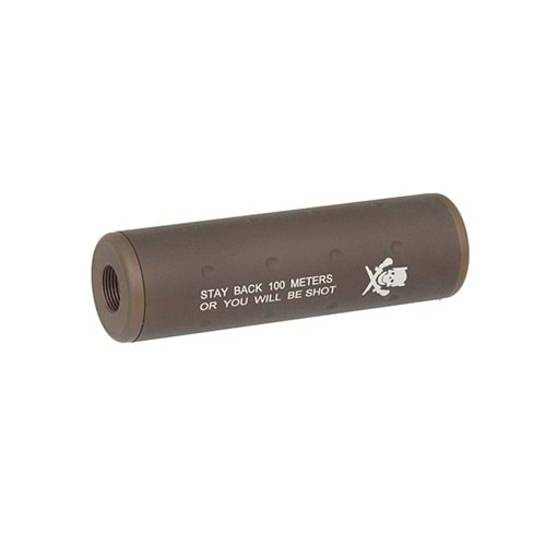 ISG Matrix Stubby Mock Susturucu Replika Kısa Tip- BRONZ ISG0464