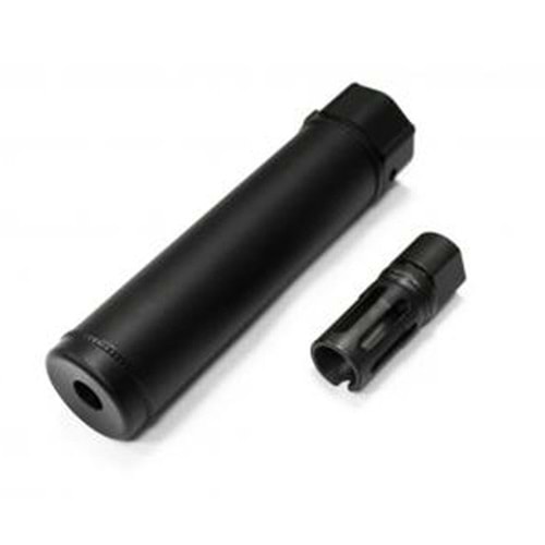 ISG 165mm QD Susturucu Replika ve Alev Gizleyen