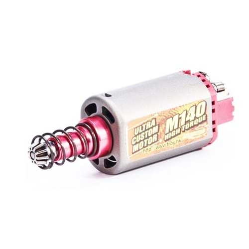 ISG Ultra Torque Motor M140 (Long Type) Uzun Tip Tork Motor