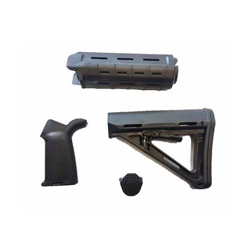 MAP Tipi ME Dipçik Kundak Grip CTR SET HALINDE-SIYAH ISG3757