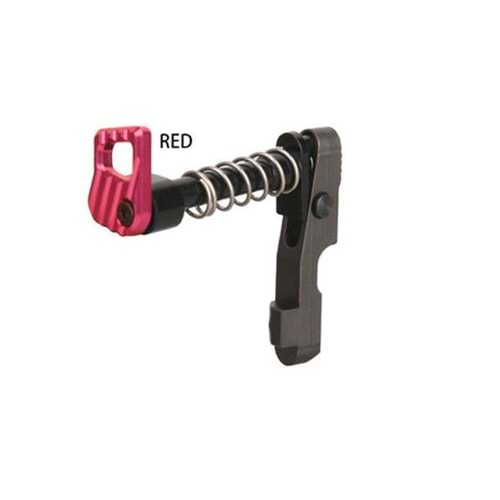 ISG CNC Mag Catch Şarjör Mandalı M4/RED - Kırmızı ISG3885C