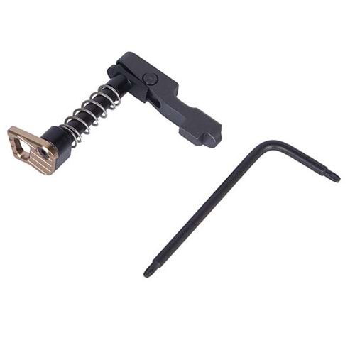 ISG CNC Mag Catch Mandalı AEG M4/GOLD- Altın Rengi ISG3885E