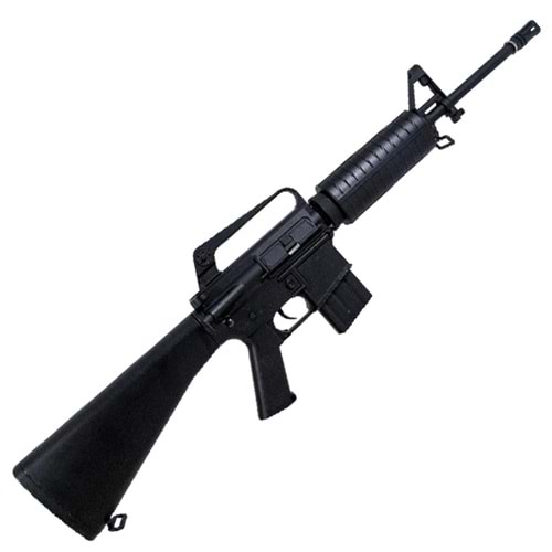 JingGong Model 653 Vietnam era XM177E2 Airsoft Tüfek Siyah