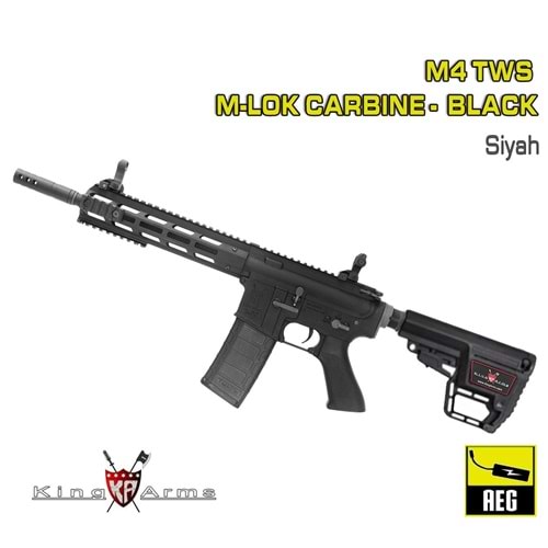 M4 TWS M-LOK Carbine - Siyah