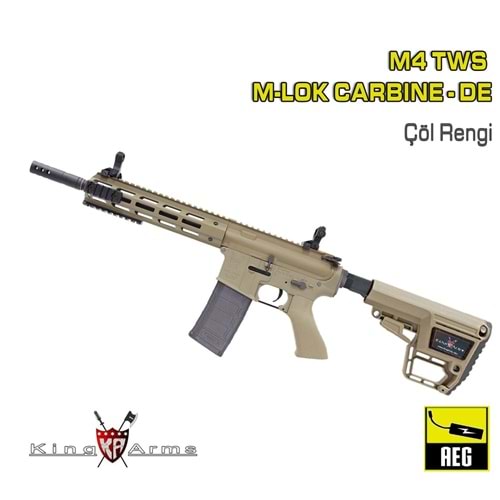 M4 TWS M-LOK Carbine - Çöl Rengi