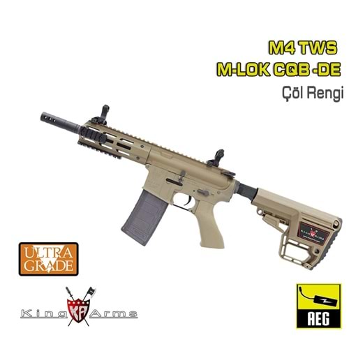 M4 TWS M-LOK CQB - Çöl Rengi