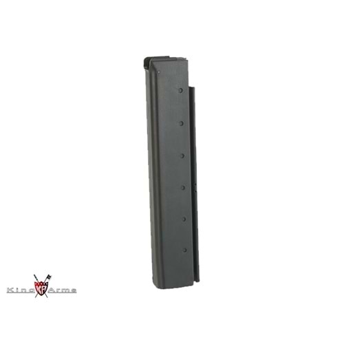King Arms M1A1 / Thompson Airsoft AEG Tüfekler için 60 BB Mid-Cap Şarjör